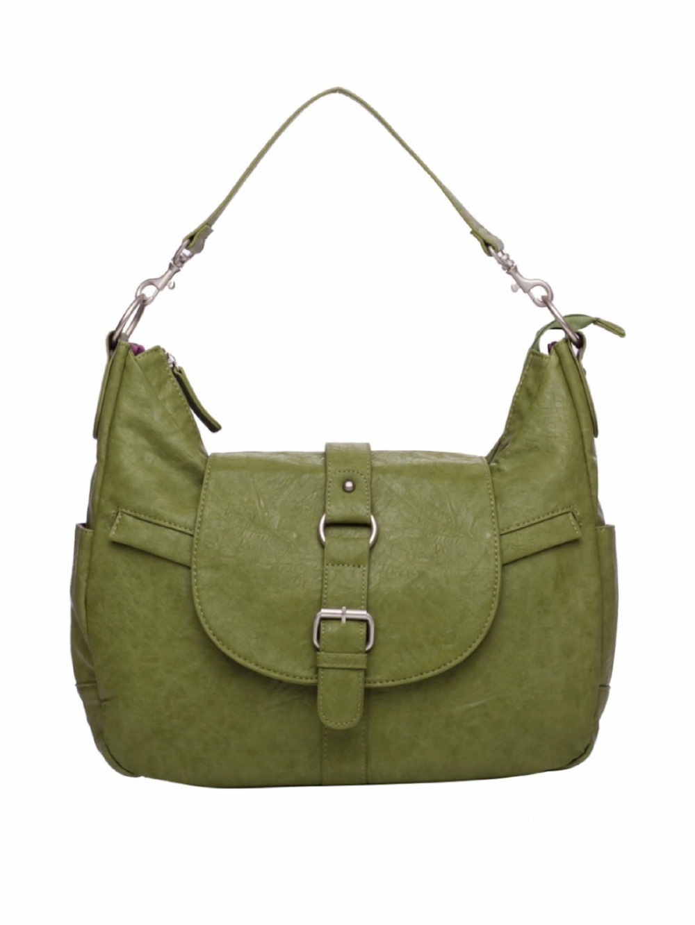 Kelly Moore B-Hobo Camera Bag Green Removable Insert DSLR